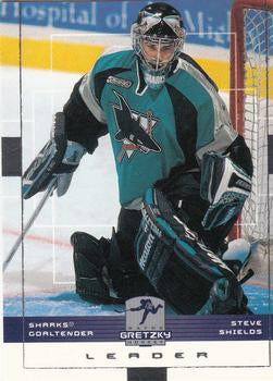 #150 Steve Shields - San Jose Sharks - 1999-00 Upper Deck Wayne Gretzky Hockey