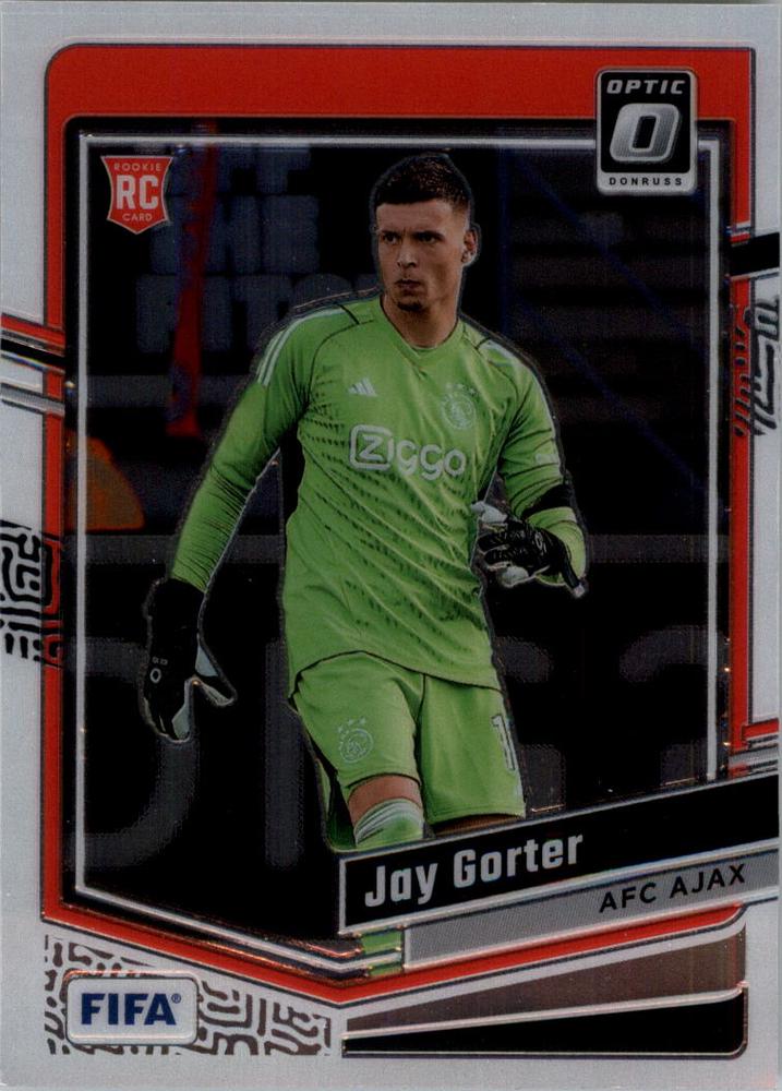 #150 Jay Gorter - Ajax - 2023-24 Donruss - Optic Soccer