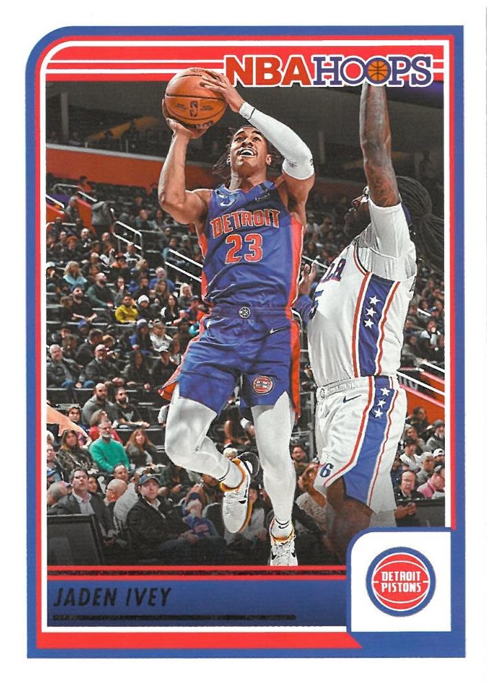 #150 Jaden Ivey - Detroit Pistons - 2023-24 Hoops Basketball