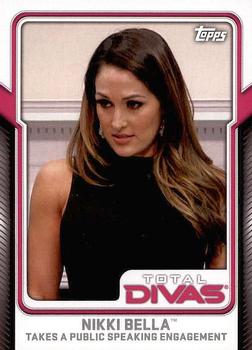 #7 Nikki Bella - 2017 Topps WWE - Total Divas Wrestling