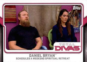 #14 Daniel Bryan - 2017 Topps WWE - Total Divas Wrestling