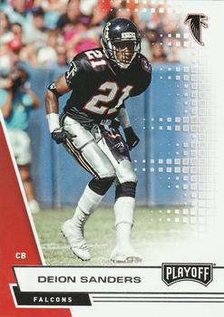 #151 Deion Sanders - Atlanta Falcons - 2020 Panini Playoff Football