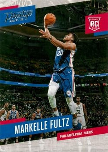 #151 Markelle Fultz - Philadelphia 76ers - 2017-18 Panini Prestige Basketball