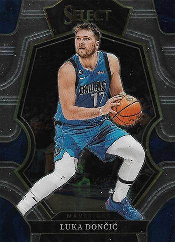 #151 Luka Doncic - Dallas Mavericks - 2022-23 Panini Select Basketball