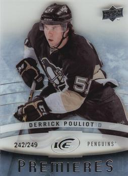 #151 Derrick Pouliot - Pittsburgh Penguins - 2014-15 Upper Deck Ice Hockey