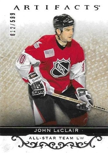 #151 John LeClair - Philadelphia Flyers - 2021-22 Upper Deck Artifacts Hockey