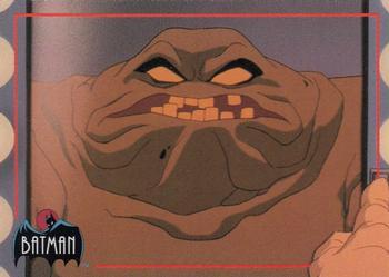 #151 Feet of Clay - 1993 Topps Batman The Animated Series