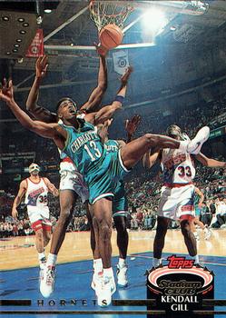 #151 Kendall Gill - Charlotte Hornets - 1992-93 Stadium Club Basketball