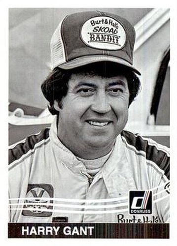 #151 Harry Gant - Mach 1 Racing - 2017 Donruss Racing