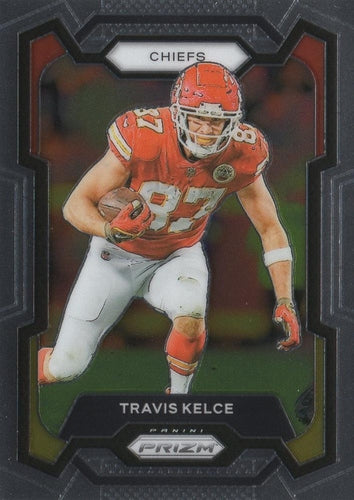 #151 Travis Kelce - Kansas City Chiefs - 2023 Panini Prizm Football