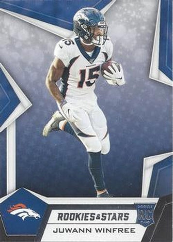 #151 Juwann Winfree - Denver Broncos - 2019 Panini Rookies & Stars Football