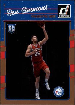 #151 Ben Simmons - Philadelphia 76ers - 2016-17 Donruss Basketball