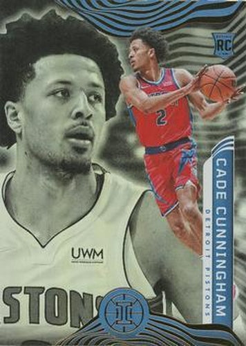 #151 Cade Cunningham - Detroit Pistons - 2021-22 Panini Illusions Basketball