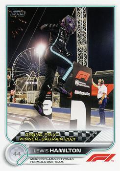 #151 Lewis Hamilton - Mercedes-AMG Petronas Formula One Team - 2022 Topps Formula 1 Racing