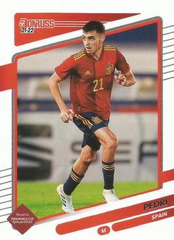 #151 Pedri - Spain - 2021-22 Donruss Road to FIFA World Cup Qatar 2022 Soccer