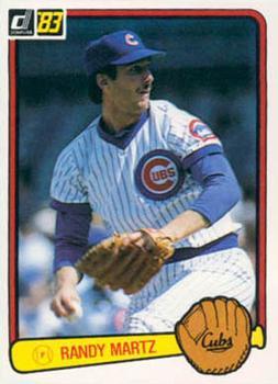 #151 Randy Martz - Chicago Cubs - 1983 Donruss Baseball