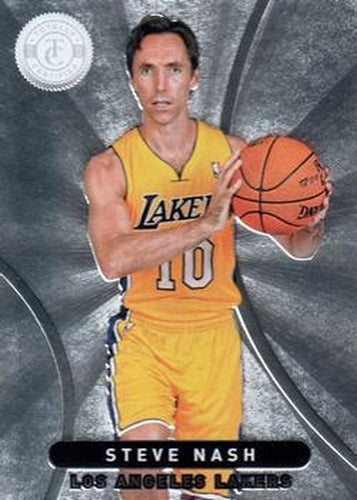 #151 Steve Nash - Los Angeles Lakers - 2012-13 Panini Totally Certified Basketball