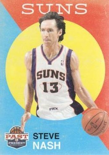 #151 Steve Nash - Phoenix Suns - 2011-12 Panini Past & Present Basketball