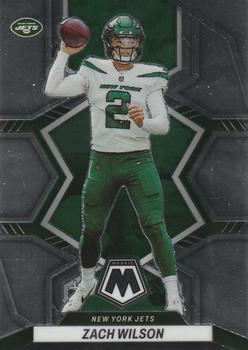#151 Zach Wilson - New York Jets - 2022 Panini Mosaic Football