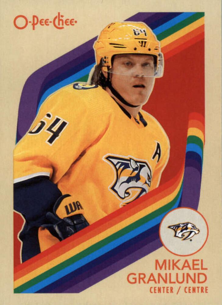 #151 Mikael Granlund - Nashville Predators - 2023-24 O-Pee-Chee - Retro Hockey