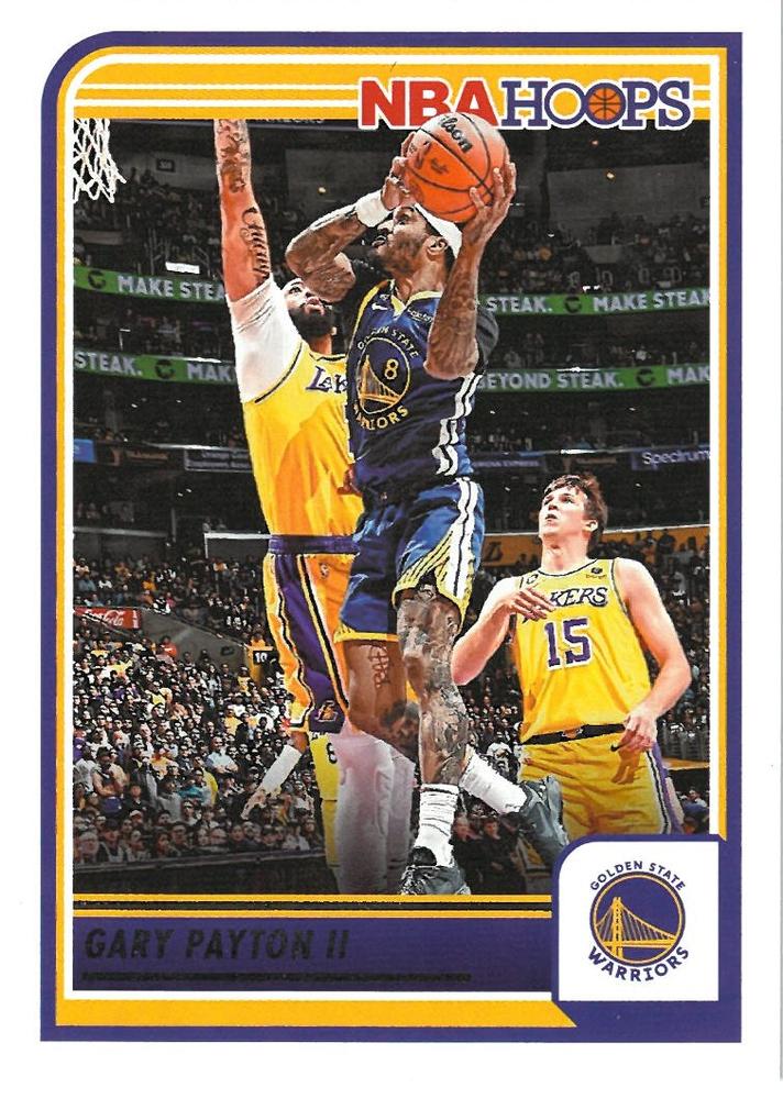 #151 Gary Payton II - Golden State Warriors - 2023-24 Hoops Basketball