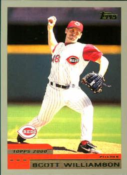 #151 Scott Williamson - Cincinnati Reds - 2000 Topps Baseball