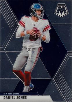 #151 Daniel Jones - New York Giants - 2020 Panini Mosaic Football