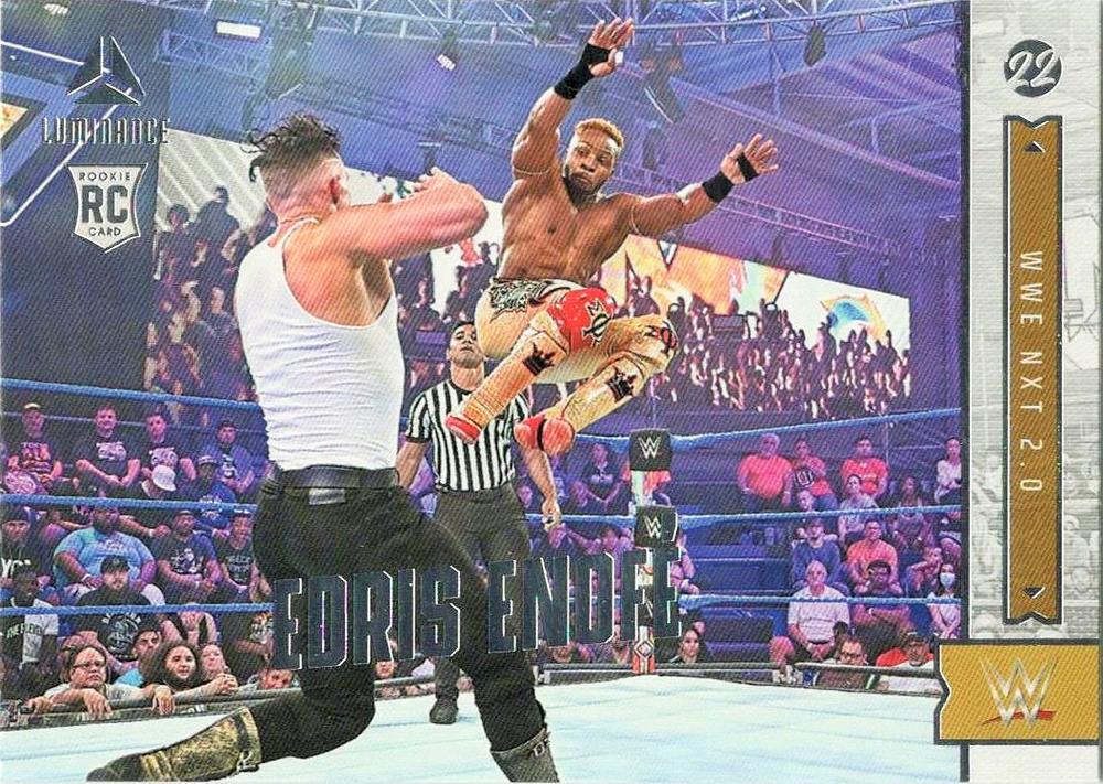 #151 Edris Enofé - 2022 Panini Chronicles WWE Wrestling