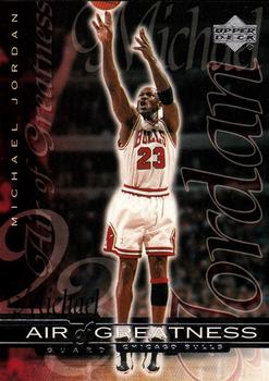 #151 Michael Jordan - Chicago Bulls - 1999-00 Upper Deck Basketball