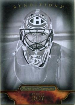 #151 Patrick Roy - Montreal Canadiens - 2011-12 Parkhurst Champions Hockey