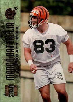 #151 Marco Battaglia - Cincinnati Bengals - 1996 Stadium Club Football