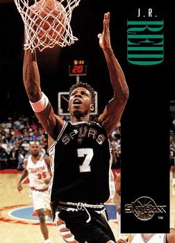 #151 J.R. Reid - San Antonio Spurs - 1994-95 SkyBox Premium Basketball