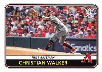 #152 Christian Walker - Arizona Diamondbacks - 2020 Topps Big League Baseball