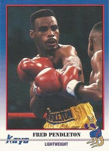 #152 Fred Pendleton - 1991 Kayo Boxing