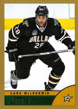 #152 Lane MacDermid - Dallas Stars - 2013-14 Score - Gold Hockey