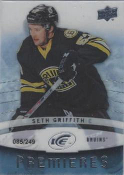 #152 Seth Griffith - Boston Bruins - 2014-15 Upper Deck Ice Hockey