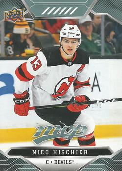 #152 Nico Hischier - New Jersey Devils - 2019-20 Upper Deck MVP Hockey
