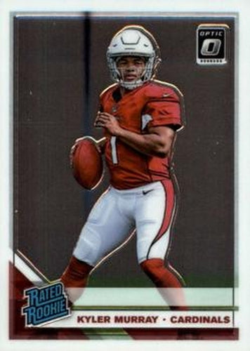 #152 Kyler Murray - Arizona Cardinals - 2019 Donruss Optic Football