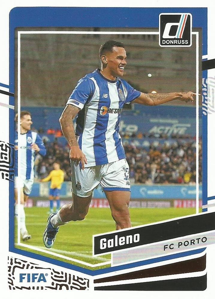 #152 Galeno - Porto - 2023-24 Donruss Soccer