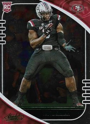 #152 Javon Kinlaw - San Francisco 49ers - 2020 Panini Absolute - Green Football