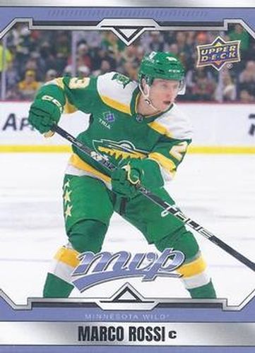 #152 Marco Rossi - Minnesota Wild - 2024-25 Upper Deck MVP Hockey