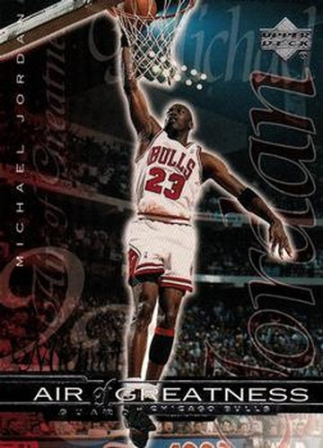 #152 Michael Jordan - Chicago Bulls - 1999-00 Upper Deck Basketball