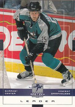 #152 Vincent Damphousse - San Jose Sharks - 1999-00 Upper Deck Wayne Gretzky Hockey