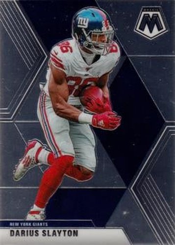 #152 Darius Slayton - New York Giants - 2020 Panini Mosaic Football