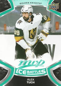 #152 Alex Tuch - Vegas Golden Knights - 2021-22 Upper Deck MVP - Ice Battles Hockey