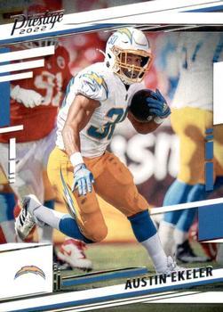 #152 Austin Ekeler - Los Angeles Chargers - 2022 Panini Prestige Football