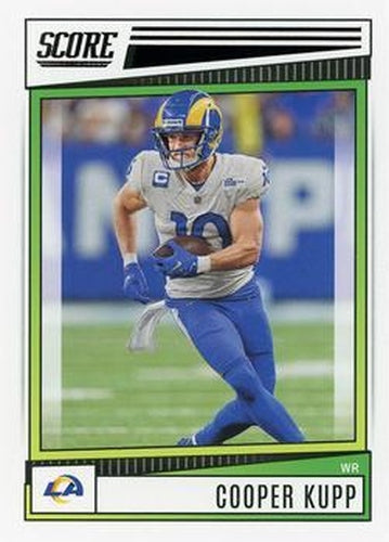 #152 Cooper Kupp - Los Angeles Rams - 2022 Score Football