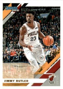 #152 Jimmy Butler - Miami Heat - 2019-20 Donruss Basketball