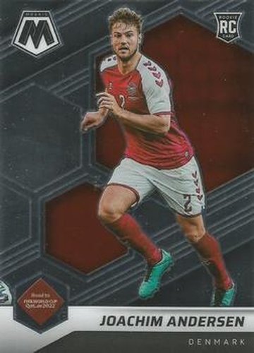 #152 Joachim Andersen - Denmark - 2021-22 Panini Mosaic Road to FIFA World Cup Soccer