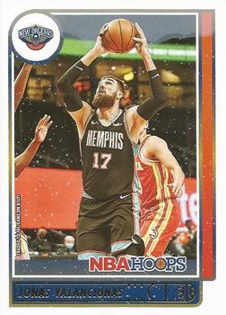 #152 Jonas Valanciunas - New Orleans Pelicans - 2021-22 Hoops Winter Basketball